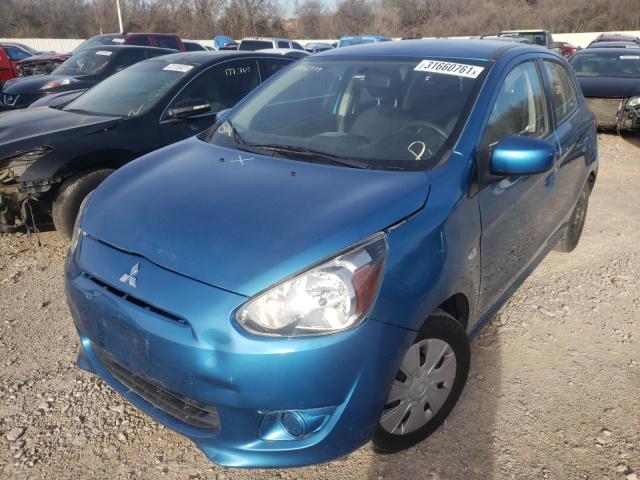 2015 MITSUBISHI MIRAGE DE ML32A3HJ4FH052779