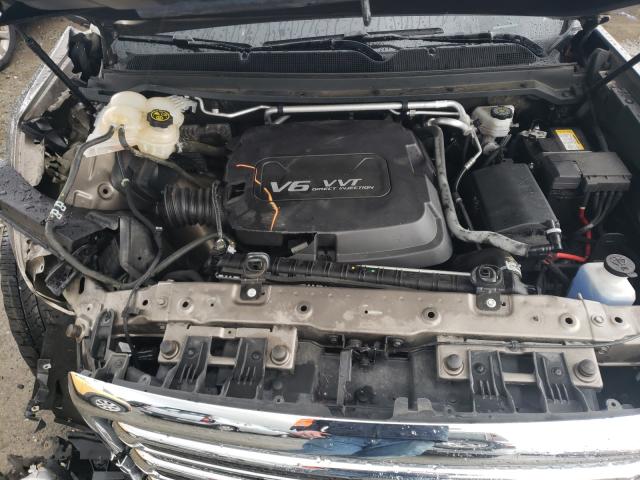 2016 GMC CANYON SLT 1GTG5DE31G1262785