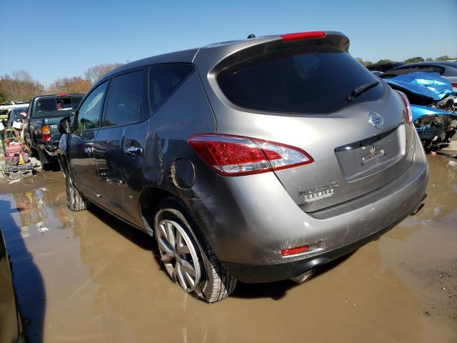 2012 NISSAN MURANO JN8AZ1MW4CW221167