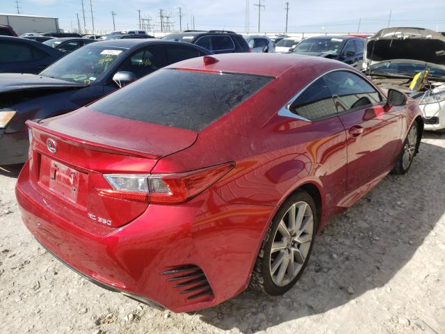 2015 LEXUS RC 350 JTHHE5BC1F5005744