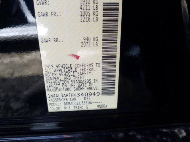 2015 NISSAN ALTIMA 2.5 - 1N4AL3AP7FN340949