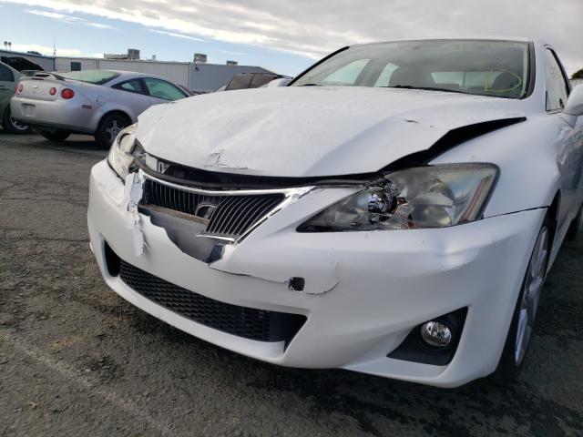 2011 LEXUS IS 250 JTHBF5C27B5140861