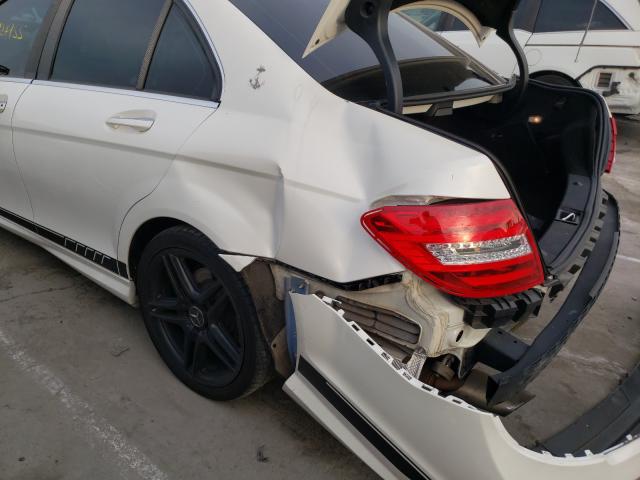 2014 MERCEDES-BENZ C250 WDDGF4HB7ER310553