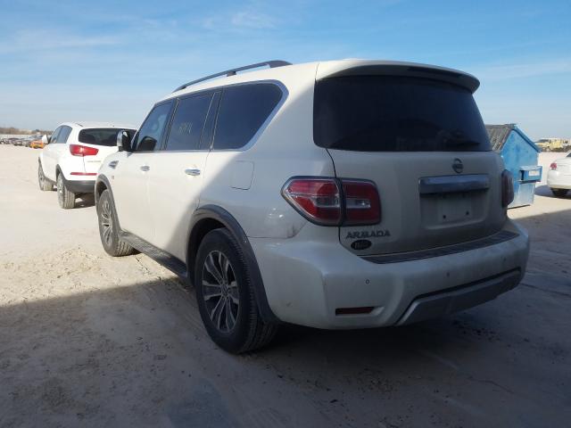 2017 NISSAN ARMADA SV JN8AY2ND8H9009321