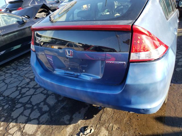 2010 HONDA INSIGHT LX JHMZE2H55AS027266