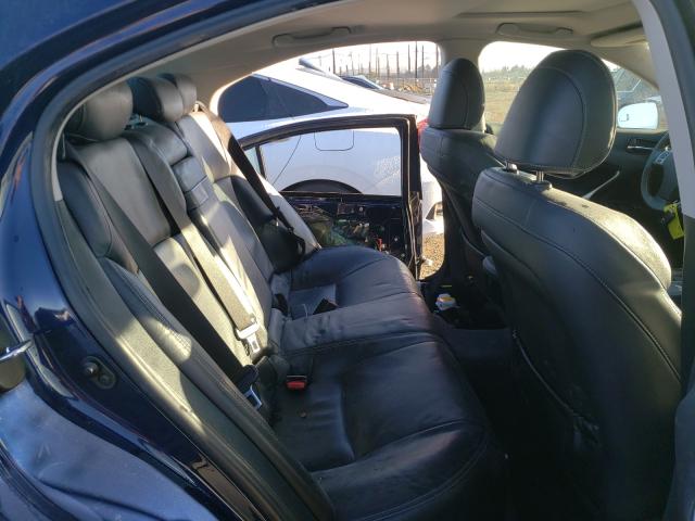2011 LEXUS IS 250 JTHBF5C20B2101160