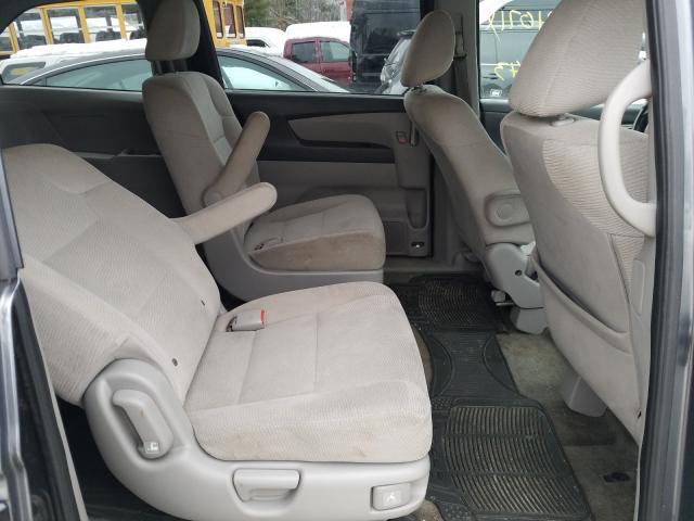 2011 HONDA ODYSSEY LX 5FNRL5H22BB006954