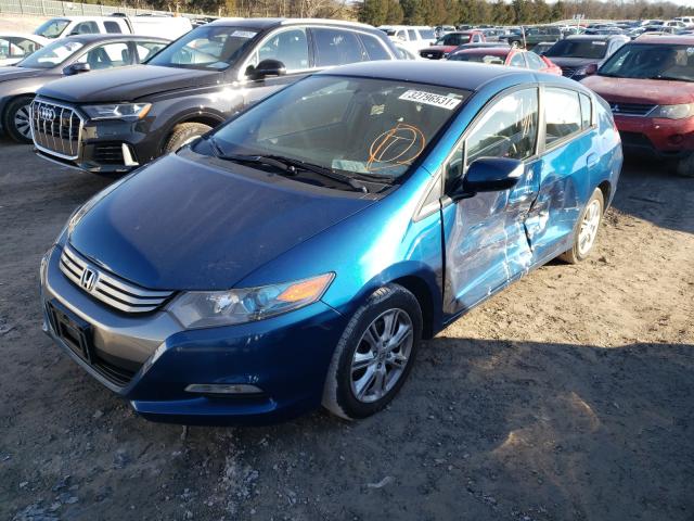 2011 HONDA INSIGHT EX JHMZE2H75BS000068