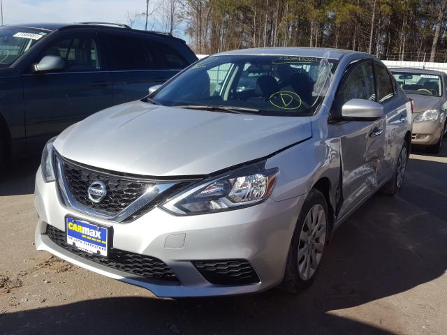 2017 NISSAN SENTRA 3N1AB7APXHY380083