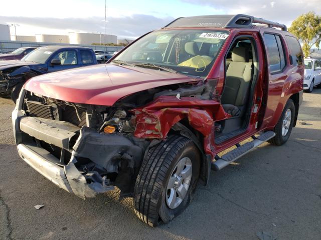 2010 NISSAN XTERRA OFF 5N1AN0NW5AC519852