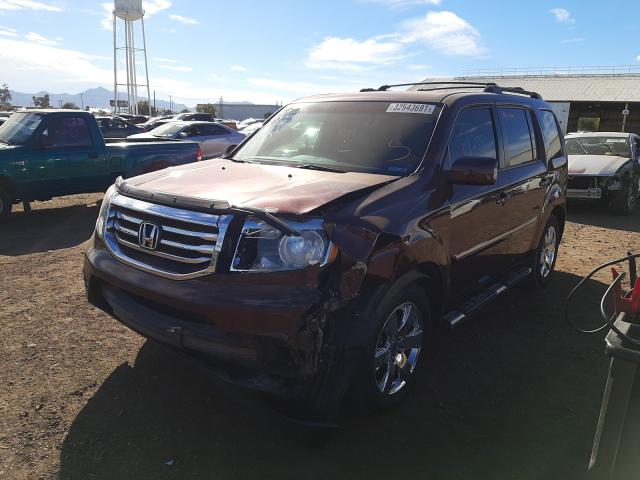 2012 HONDA PILOT TOUR 5FNYF3H93CB021260