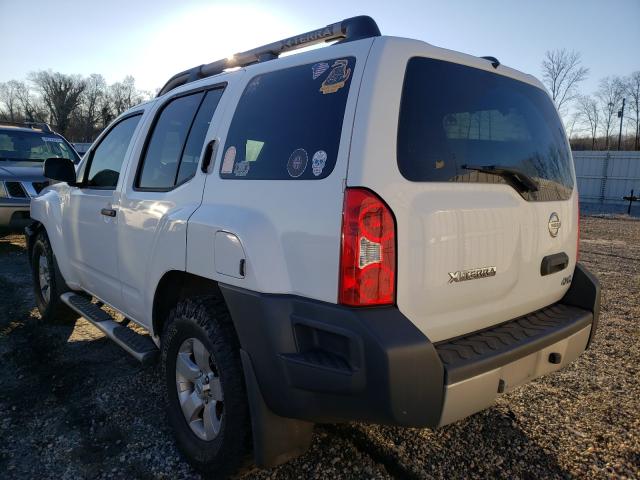 2010 NISSAN XTERRA OFF 5N1AN0NW4AC506431