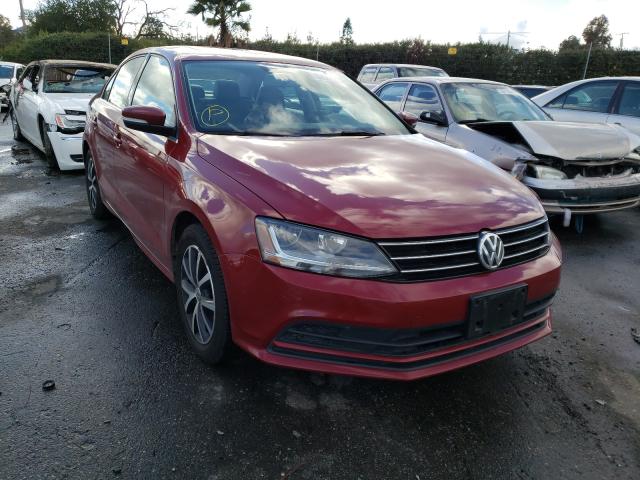 2017 VOLKSWAGEN JETTA SE 3VWDB7AJ1HM232382