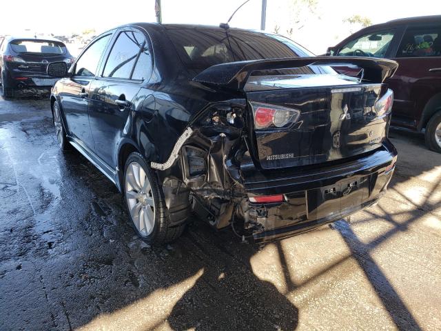 2010 MITSUBISHI LANCER GTS JA32U8FW2AU005801