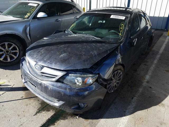 2010 SUBARU IMPREZA 2. - JF1GH6B63AH828631
