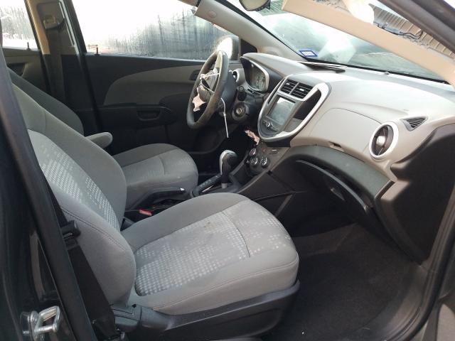 2017 CHEVROLET SONIC LS 1G1JB5SHXH4151617