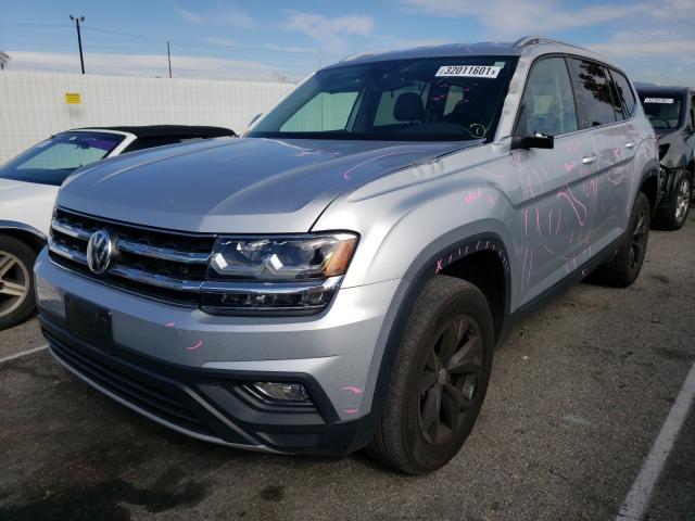 2018 VOLKSWAGEN ATLAS SE 1V2DR2CA7JC590221