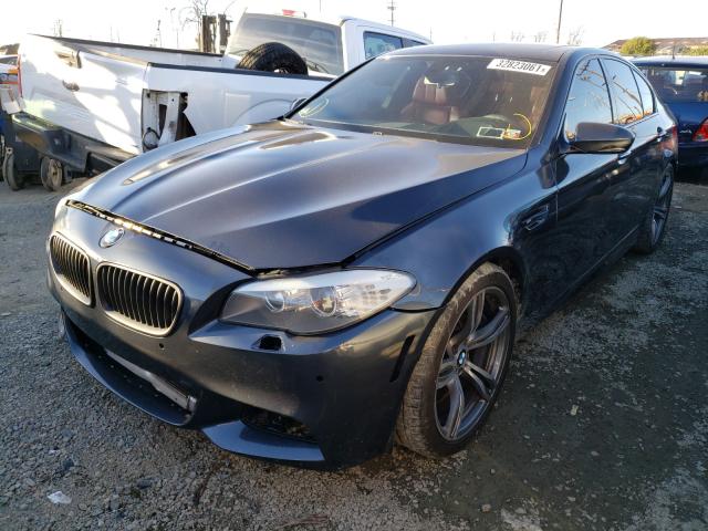 2013 BMW M5 WBSFV9C50DC773359