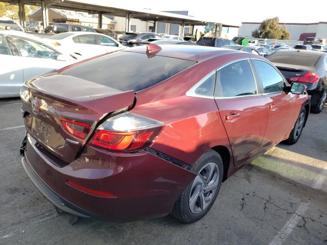 2020 HONDA INSIGHT EX - 19XZE4F54LE001196