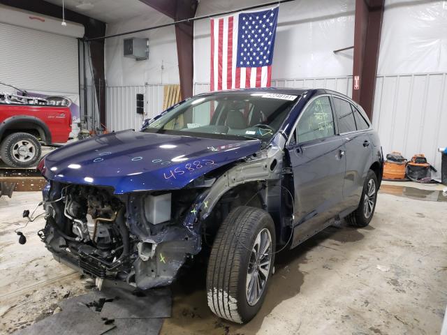 2018 ACURA RDX ADVANC 5J8TB4H71JL005418