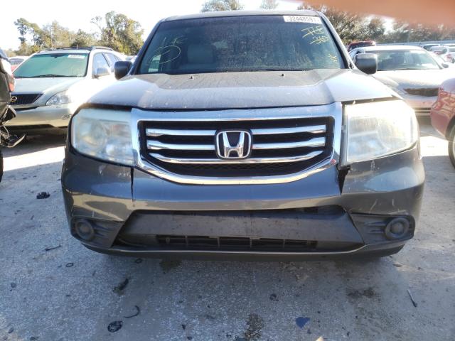 2013 HONDA PILOT LX 5FNYF3H2XDB013466