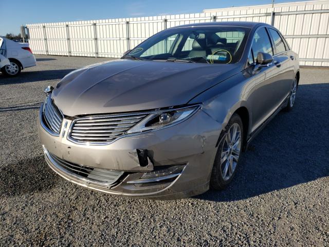 2016 LINCOLN MKZ AWD - 3LN6L2J98GR630512