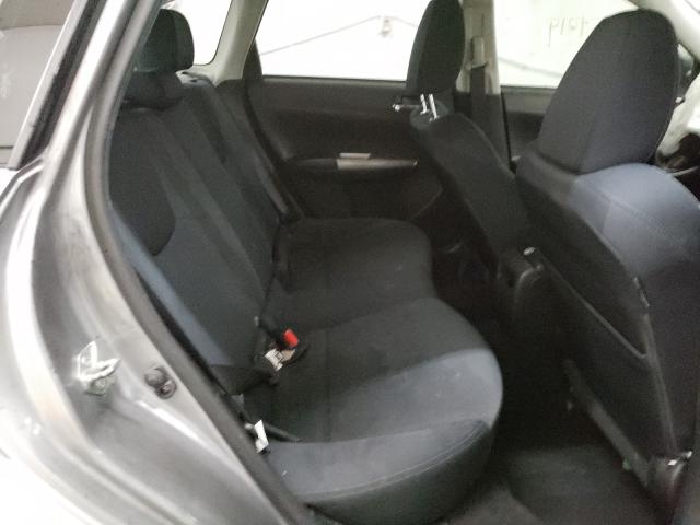 2010 SUBARU IMPREZA OU JF1GH6D63AH818467