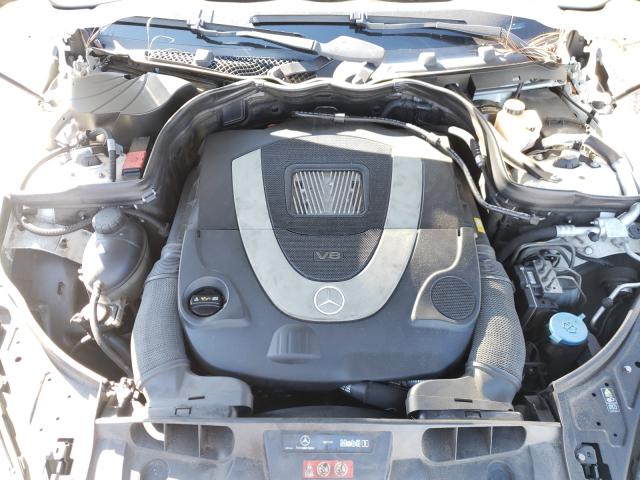 2011 MERCEDES-BENZ E 550 WDDKJ7CB9BF118260