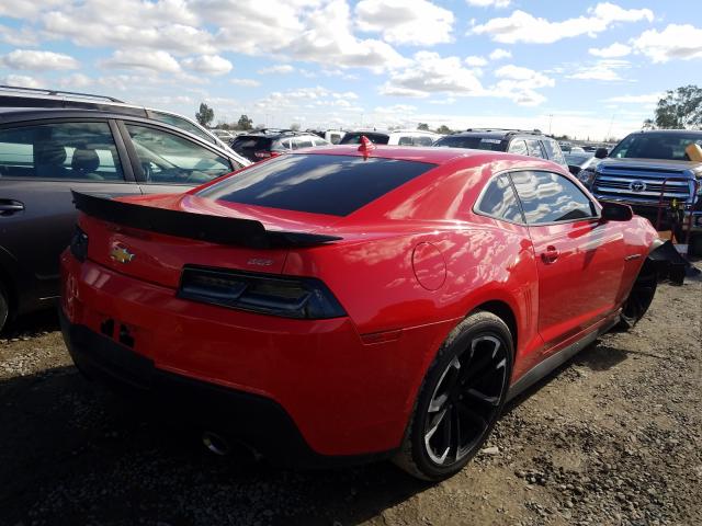 2014 CHEVROLET CAMARO SS - 2G1FS1EW1E9151278