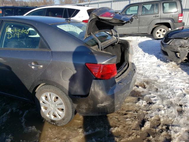 2012 KIA FORTE EX KNAFU4A24C5490789