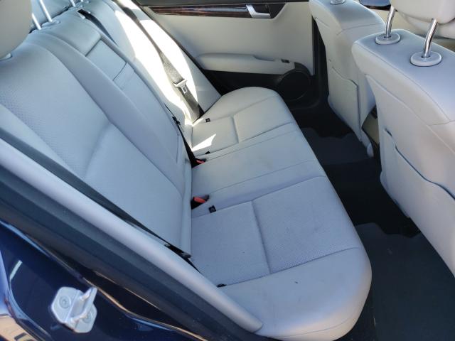 2012 MERCEDES-BENZ C 350 WDDGF5HB0CR211981