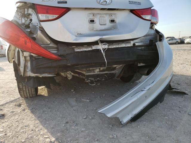 2013 HYUNDAI ELANTRA CO KMHDH6AE0DU013560