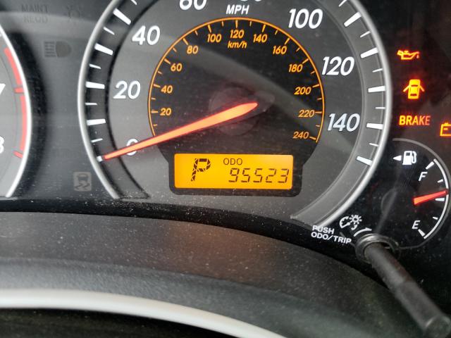2010 TOYOTA COROLLA BA - 2T1BU4EE0AC517265
