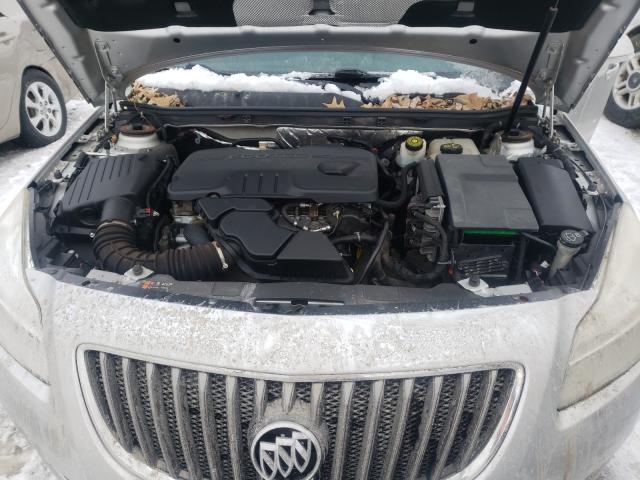 2012 BUICK REGAL 2G4GR5EK1C9150555