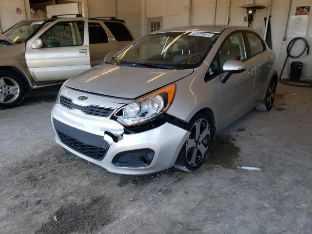 2012 KIA RIO EX KNADN5A39C6058745