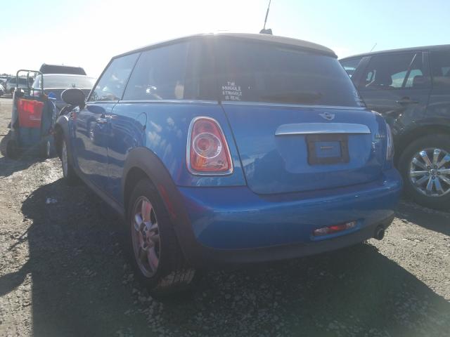 2012 MINI COOPER WMWSU3C50CT367938