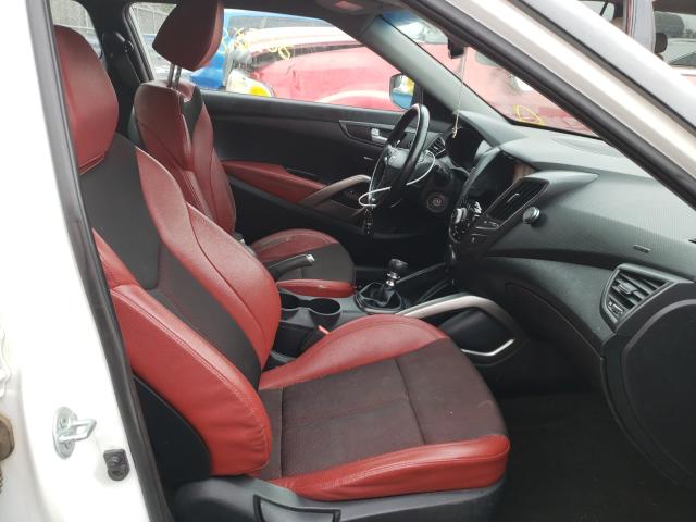 2015 HYUNDAI VELOSTER T KMHTC6AE9FU232403