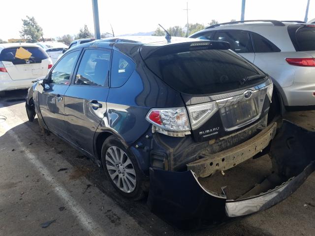 2010 SUBARU IMPREZA 2. - JF1GH6B63AH828631