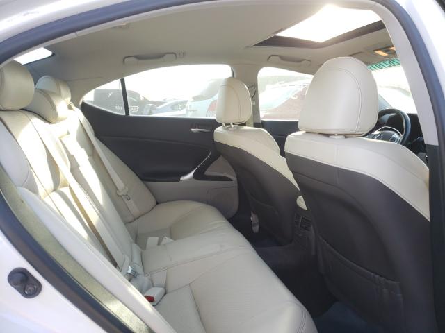 2012 LEXUS IS 250 JTHBF5C28C5171411