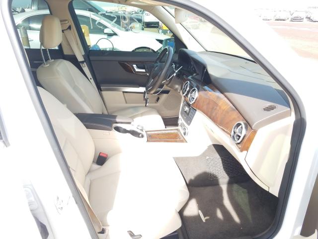 2015 MERCEDES-BENZ GLK 350 WDCGG5HB6FG430705