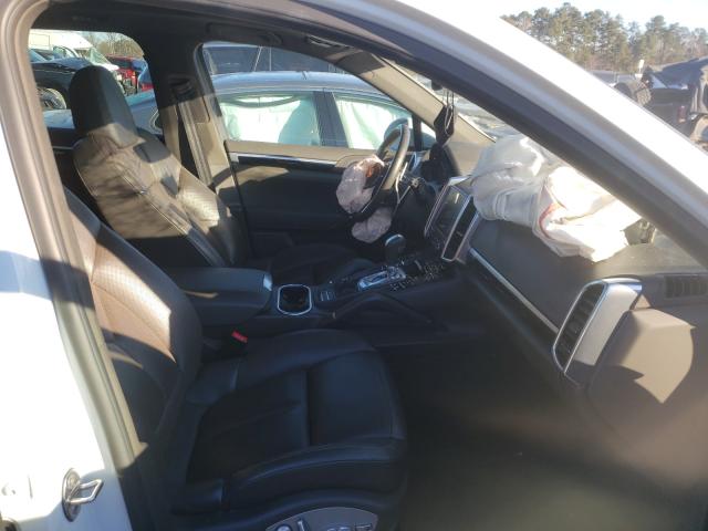 2017 PORSCHE CAYENNE WP1AA2A24HKA82682