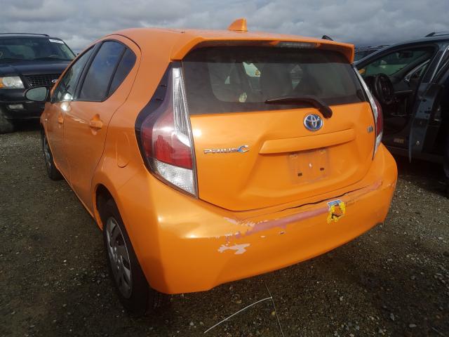 2016 TOYOTA PRIUS C JTDKDTB35G1131354