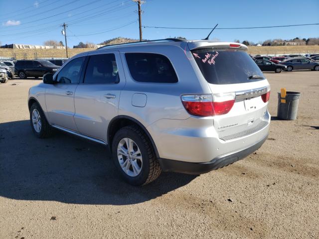 2011 DODGE DURANGO CR 1D4RE4GG7BC740815