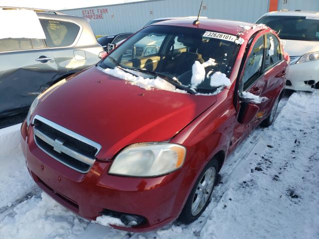 2011 CHEVROLET AVEO KL1TG5DE4BB148114