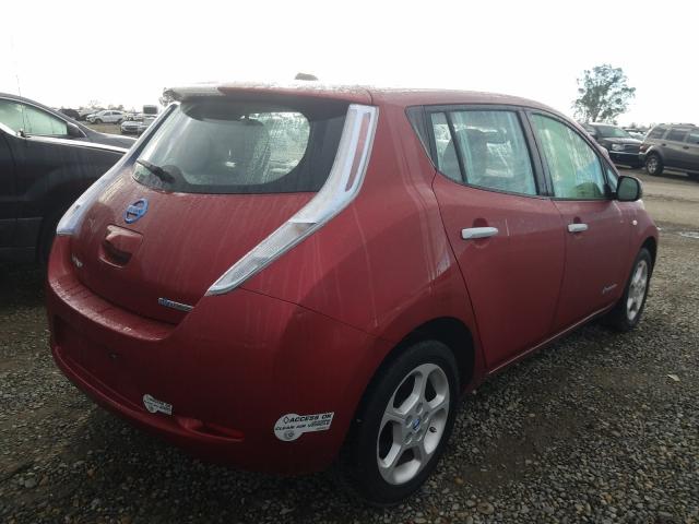 2011 NISSAN LEAF SV - JN1AZ0CP6BT002424