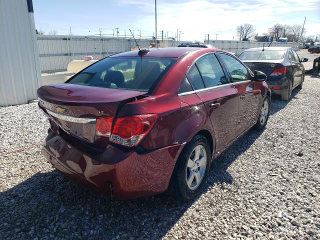 2015 CHEVROLET CRUZE LT 1G1PC5SB1F7189008