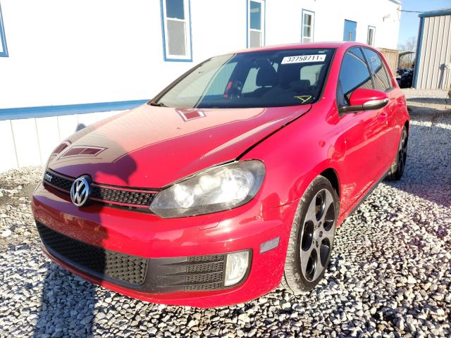2010 VOLKSWAGEN GTI WVWHD7AJ0AW289614