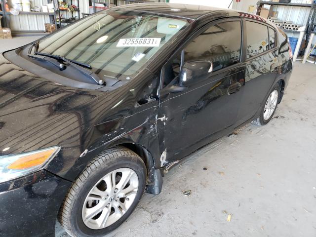 2010 HONDA INSIGHT EX JHMZE2H7XAS023604