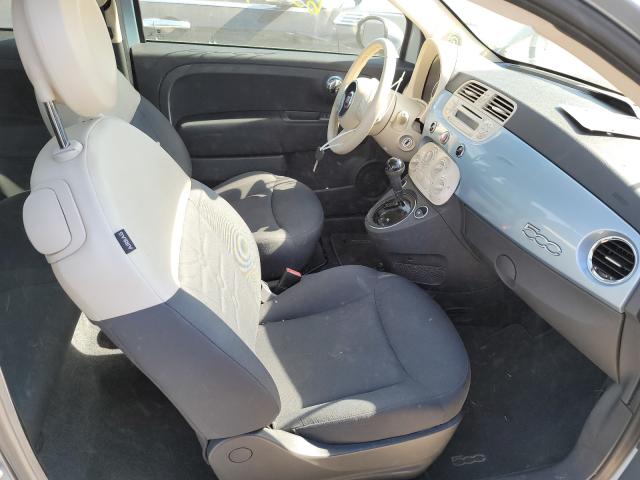 2015 FIAT 500 POP 3C3CFFAR6FT504385