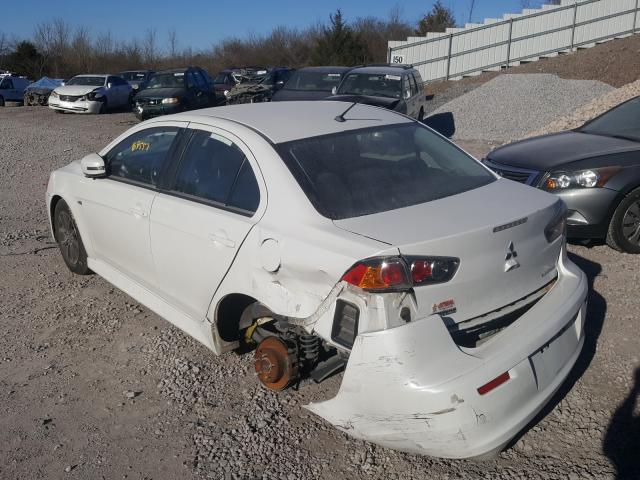 2017 MITSUBISHI LANCER ES JA32U2FU3HU005067